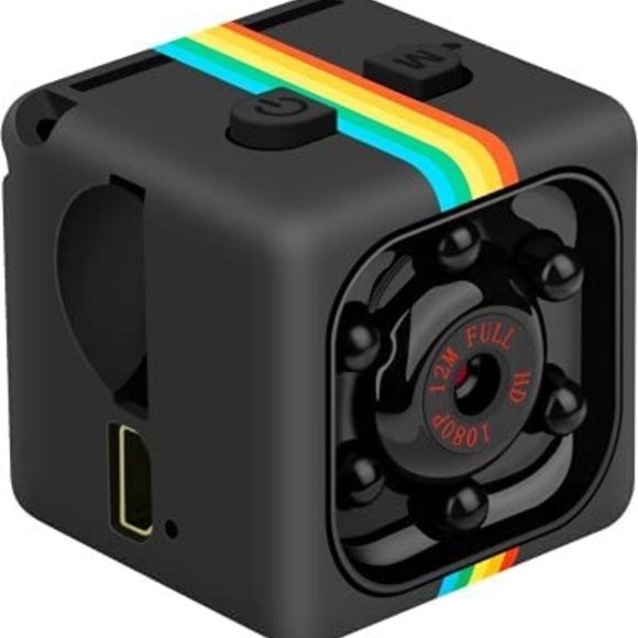 y2k style action cam, baby cam, dashboard cam, doorbell cam -720P/1080P